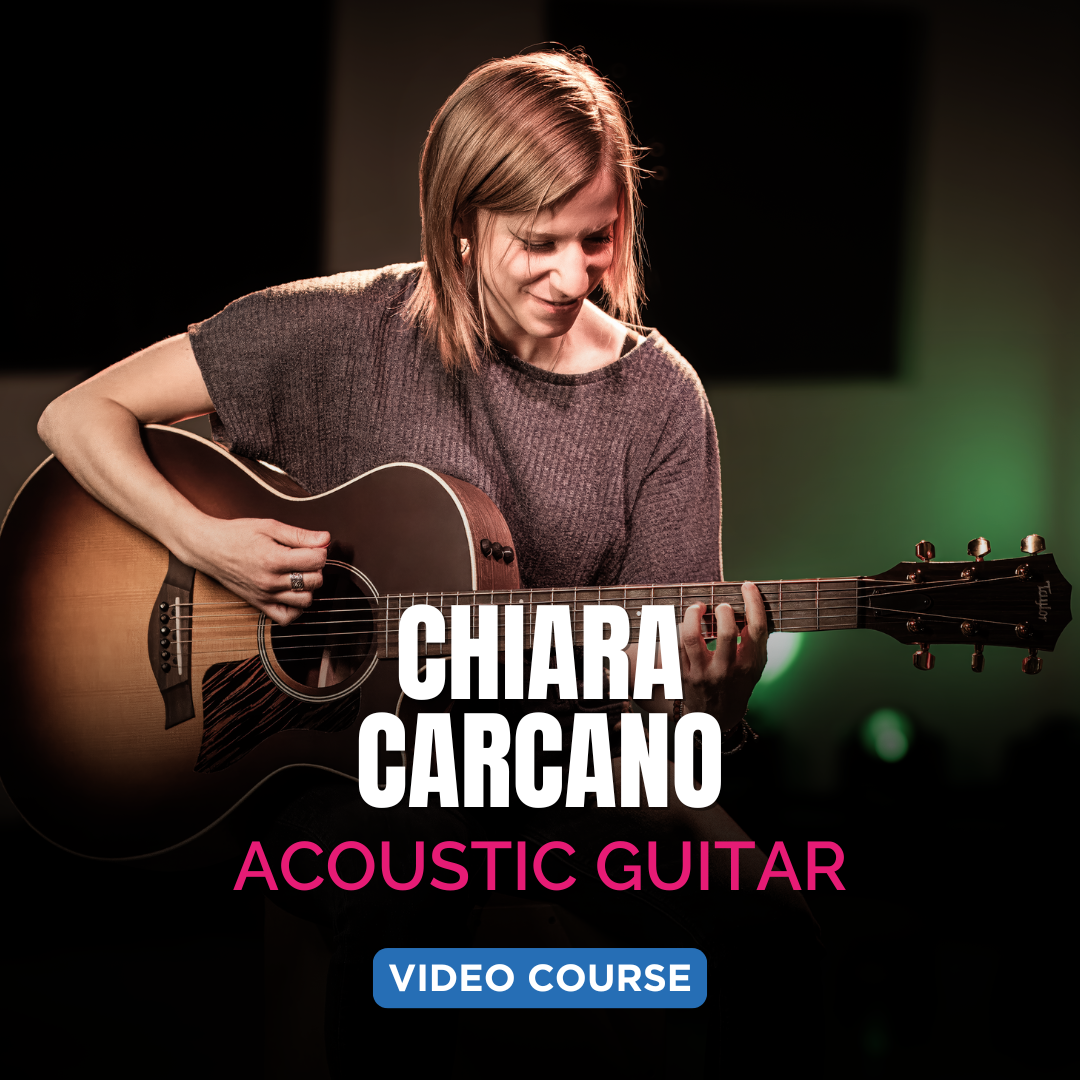 IMPARA LA CHITARRA CON CHIARA - Chiara Carcano