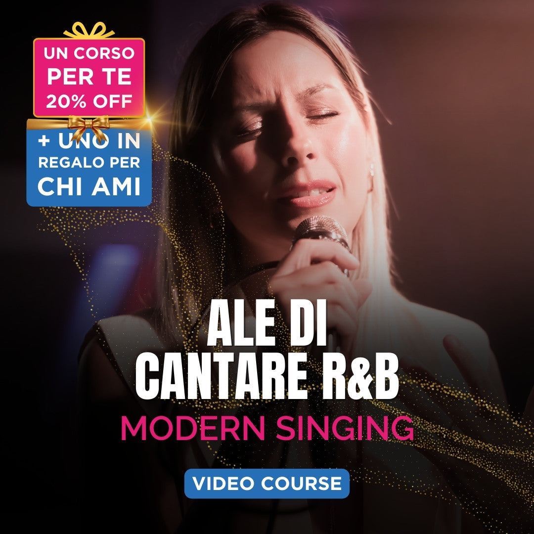 LEARN TO SING WITH YOUR TRUE VOICE - Ale of Singing R&B