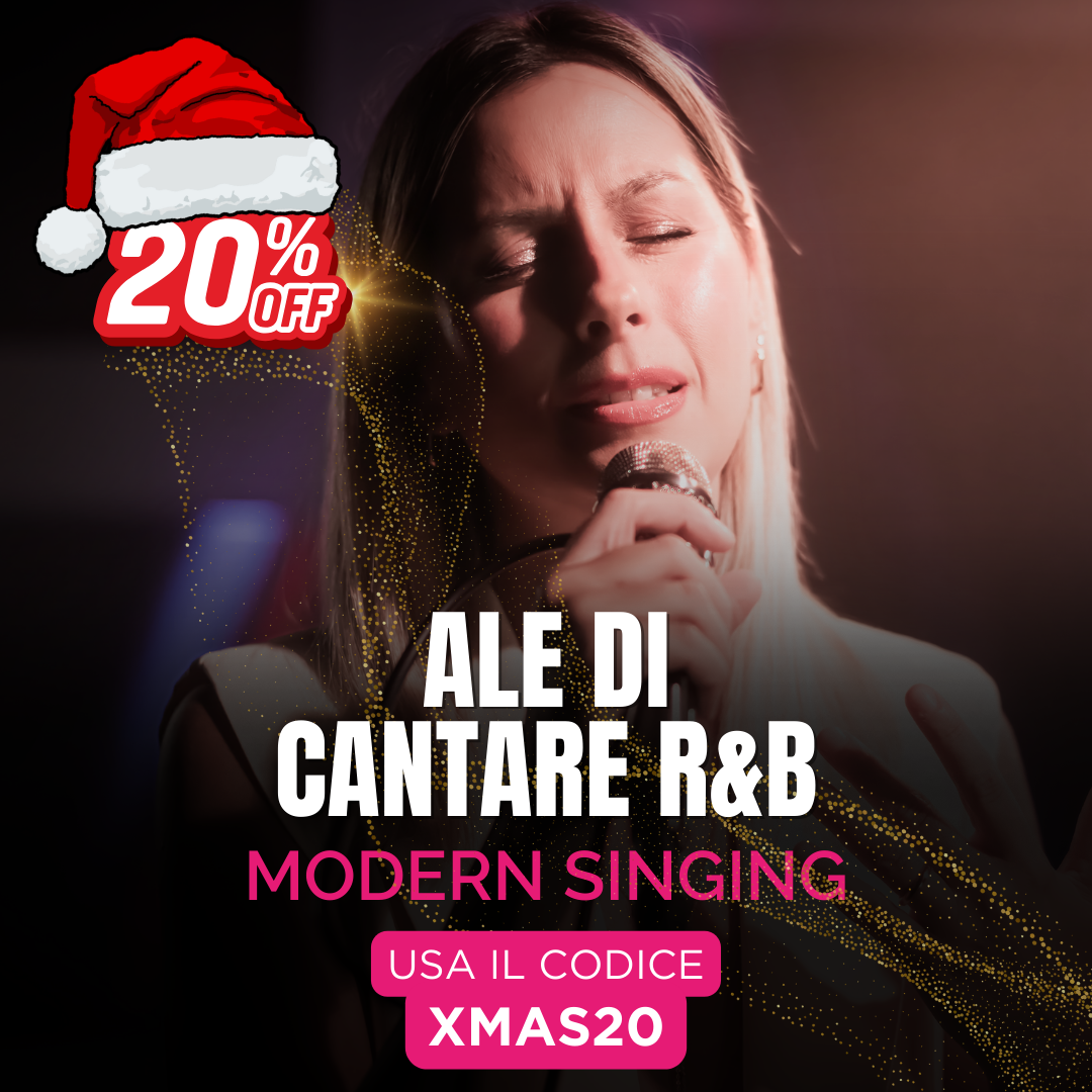 LEARN TO SING WITH YOUR TRUE VOICE - Ale of Singing R&B