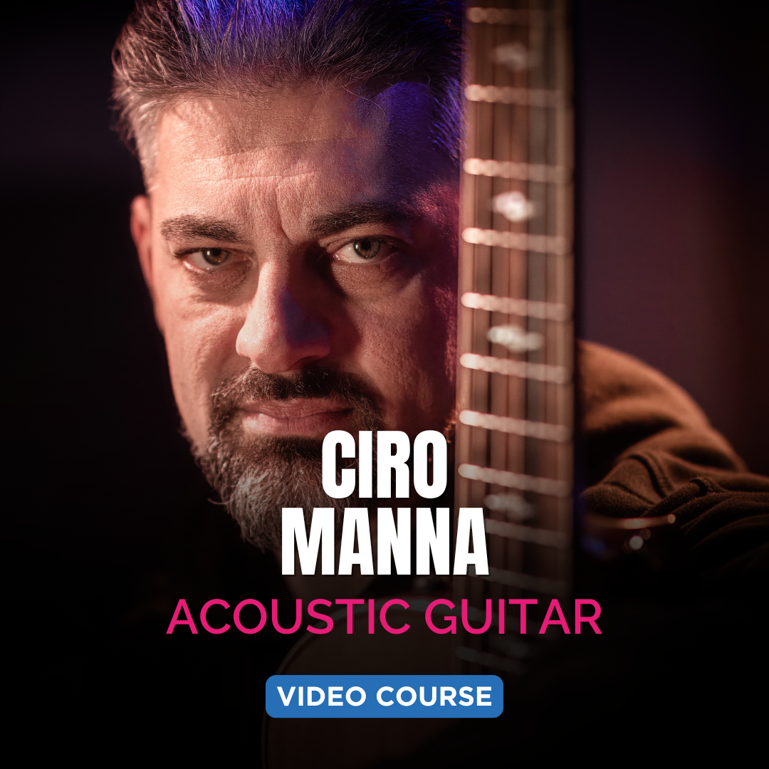 THE ACOUSTIC GUITAR IN POP – Ciro Manna