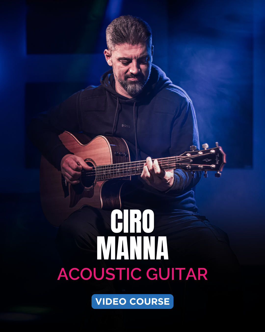 THE ACOUSTIC GUITAR IN POP – Ciro Manna