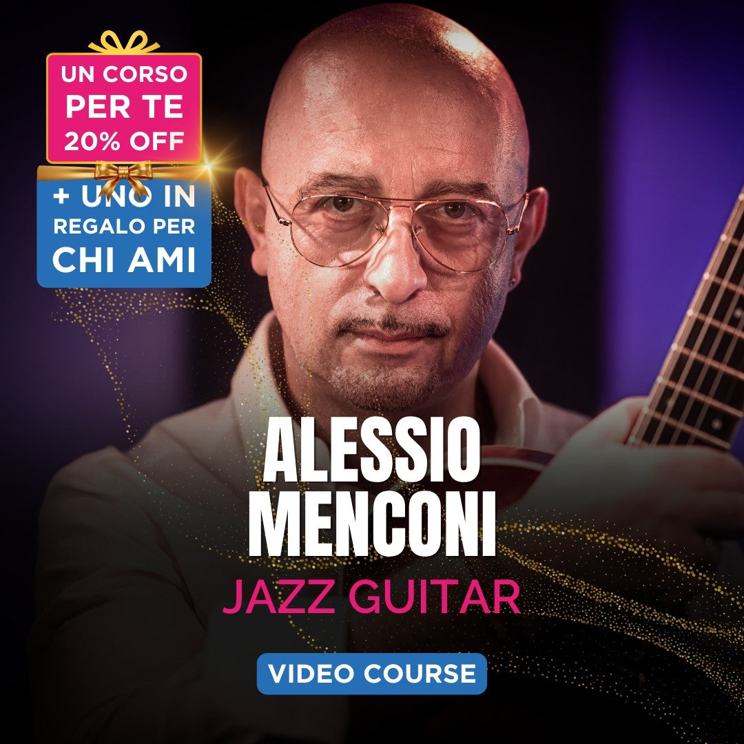 BEBOP FROM A TO Z - Alessio Menconi