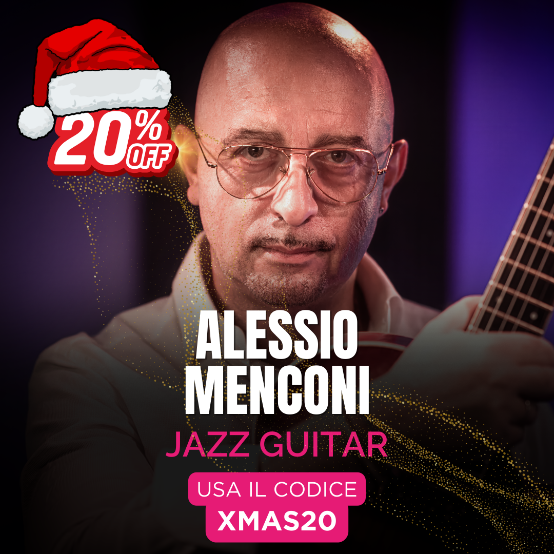 BEBOP FROM A TO Z - Alessio Menconi