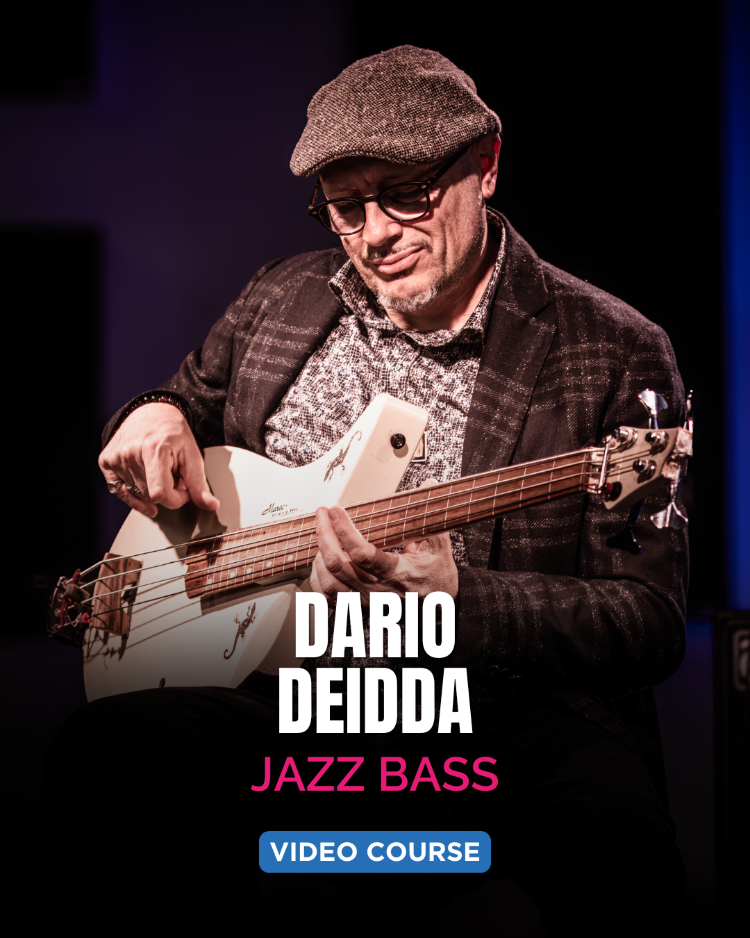 MY WAY, IL BASSO JAZZ DALLA TECNICA ALLA CREATIVITÀ - Dario Deidda
