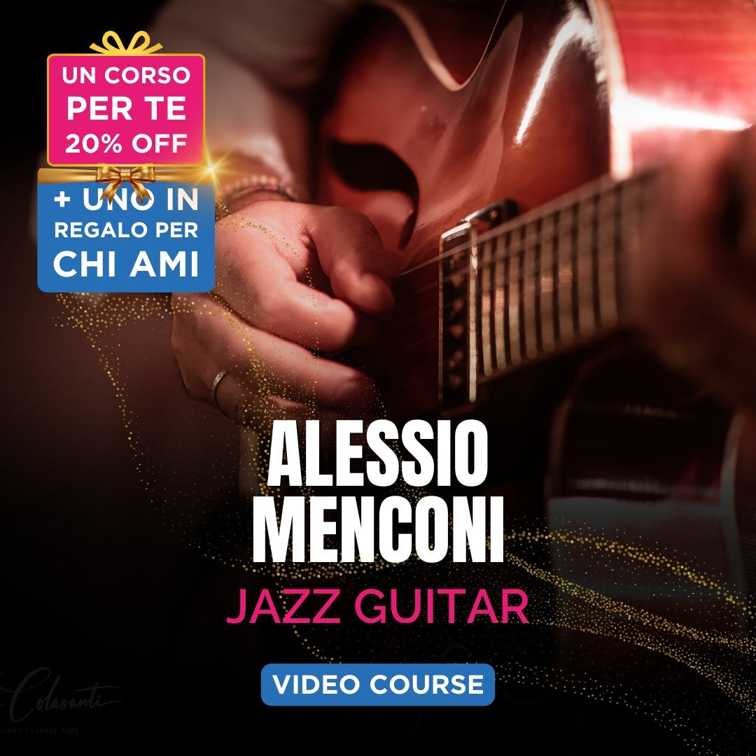 BEBOP FROM A TO Z - Alessio Menconi