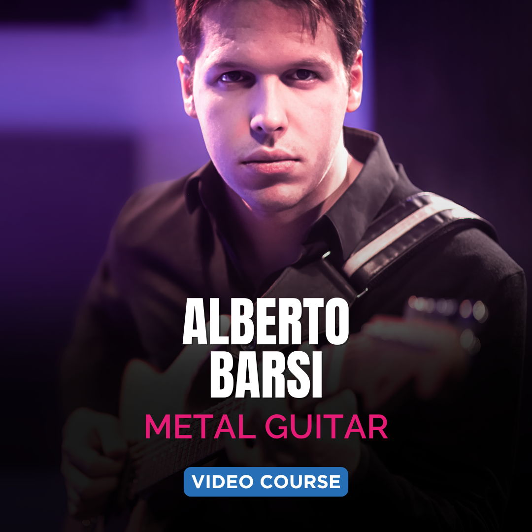 MODERN TECHNICAL SOLOING #2 - Alberto Barsi