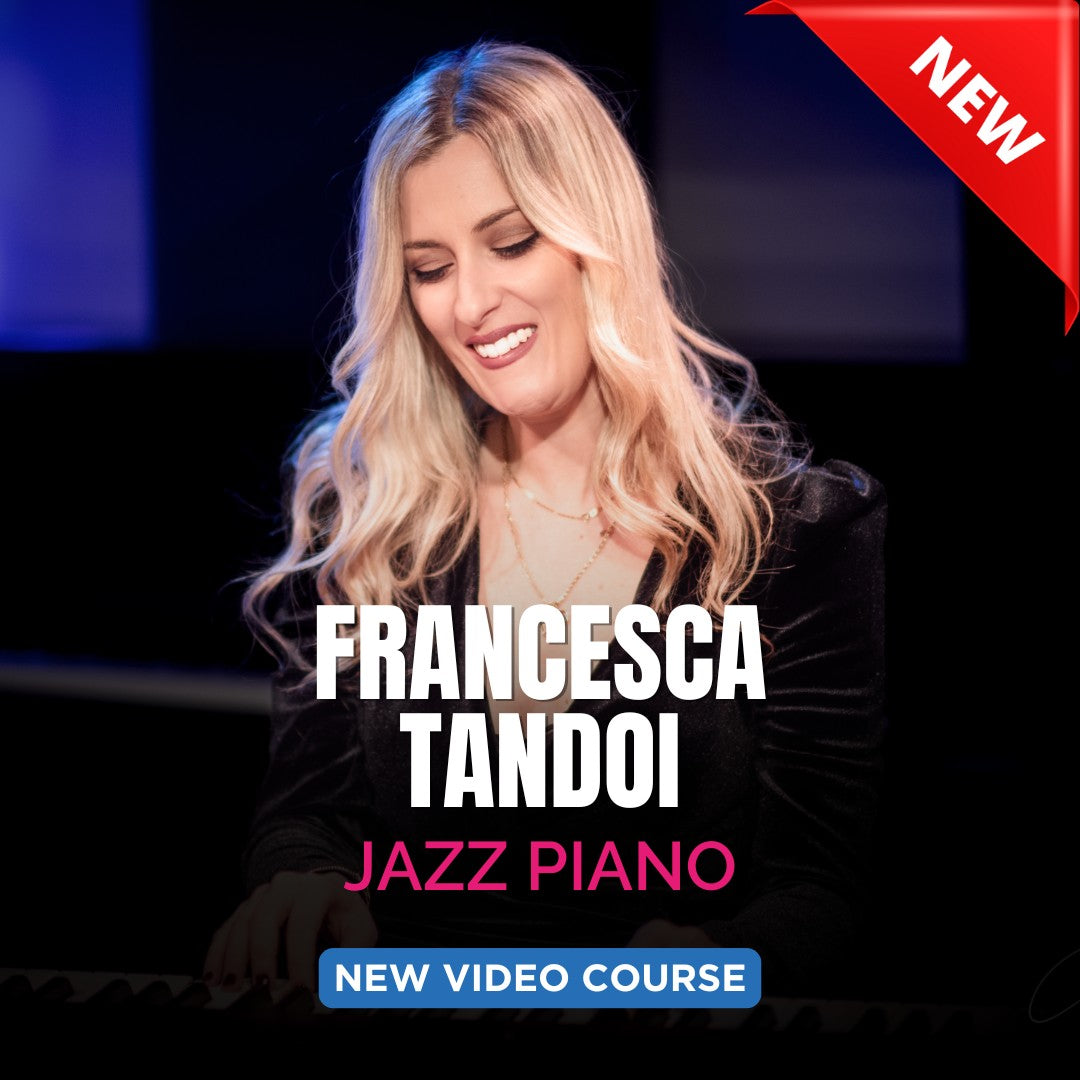 PIANO JAZZ - OLTRE IL REAL BOOK - Francesca Tandoi