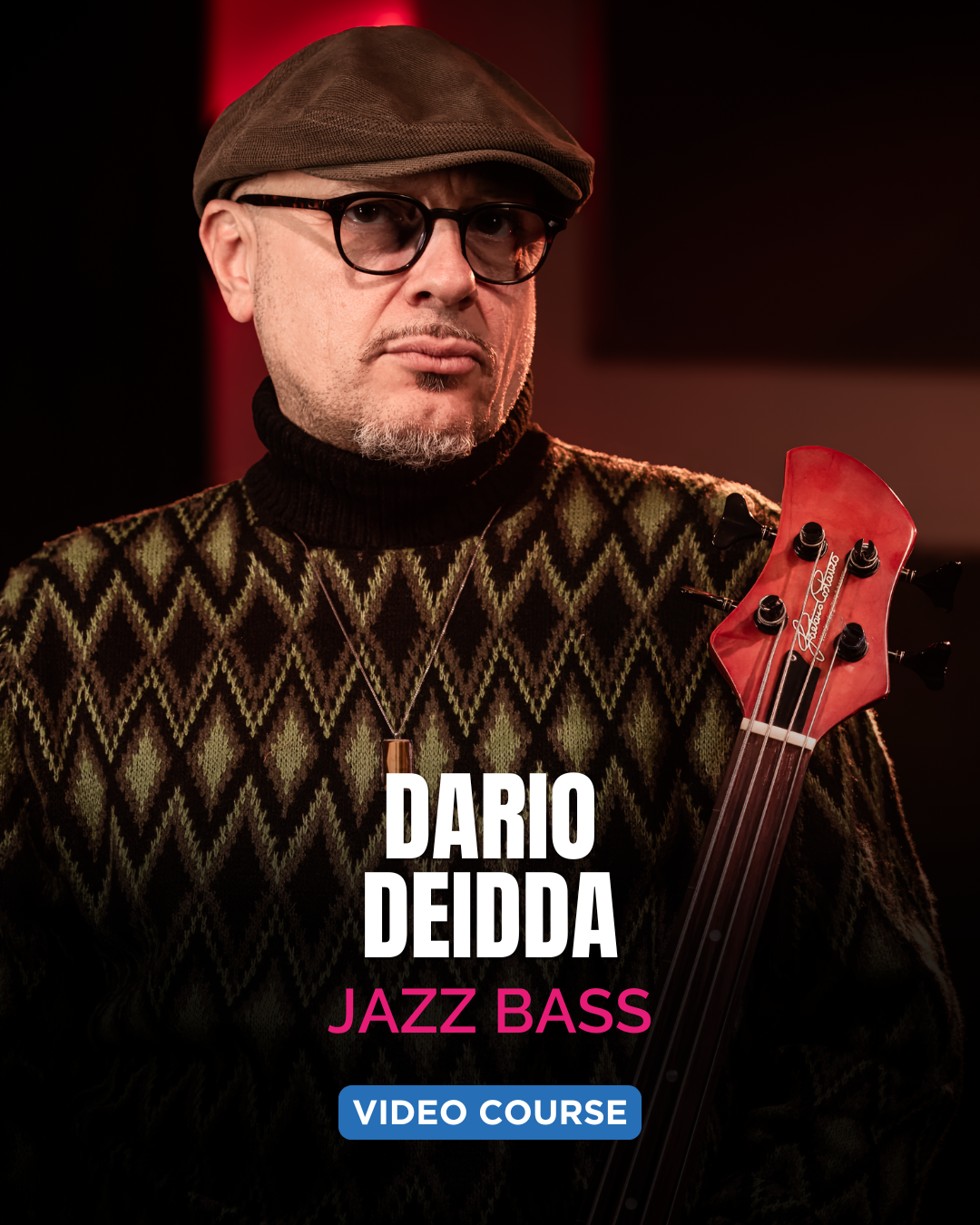 MY WAY, IL BASSO JAZZ DALLA TECNICA ALLA CREATIVITÀ - Dario Deidda