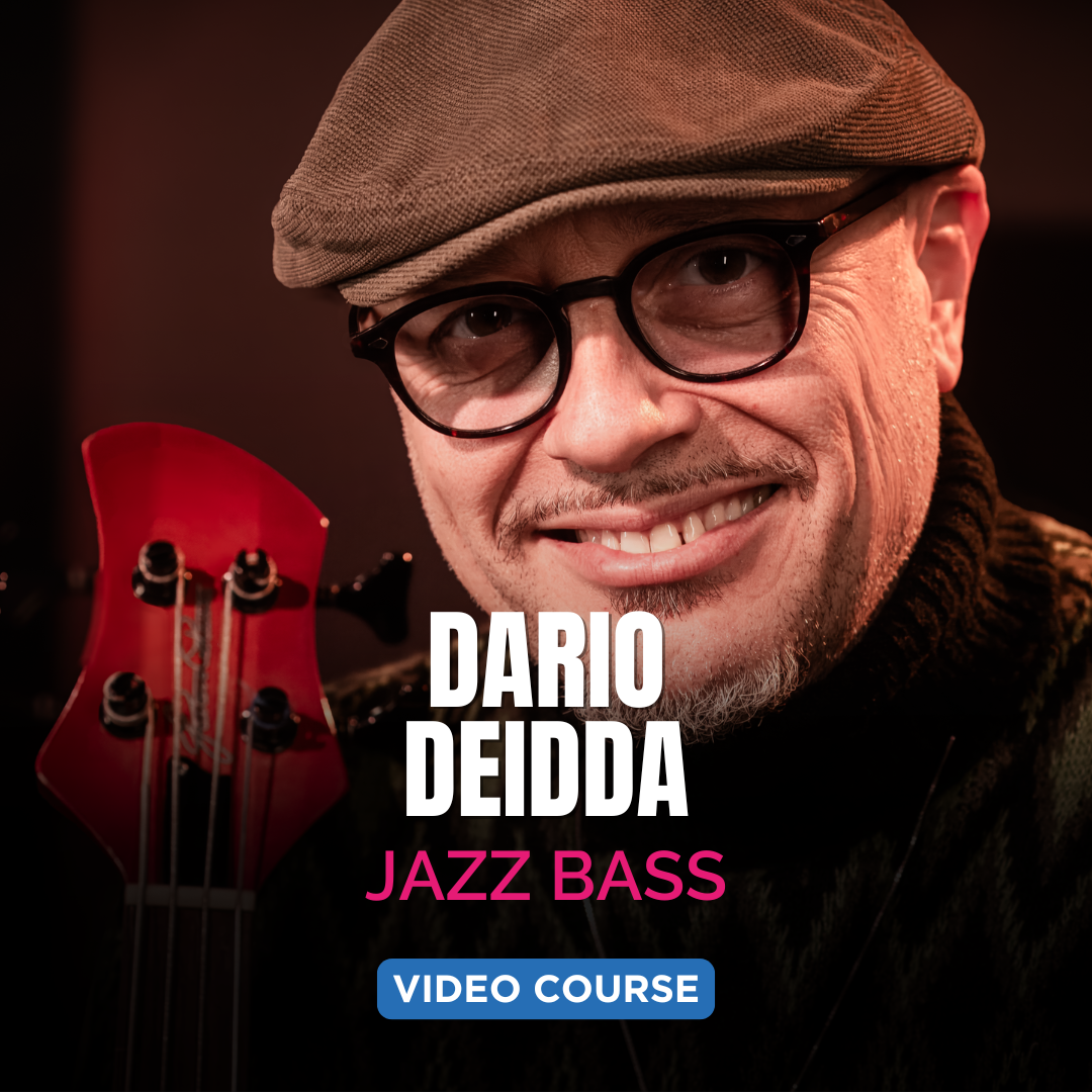 MY WAY, IL BASSO JAZZ DALLA TECNICA ALLA CREATIVITÀ - Dario Deidda