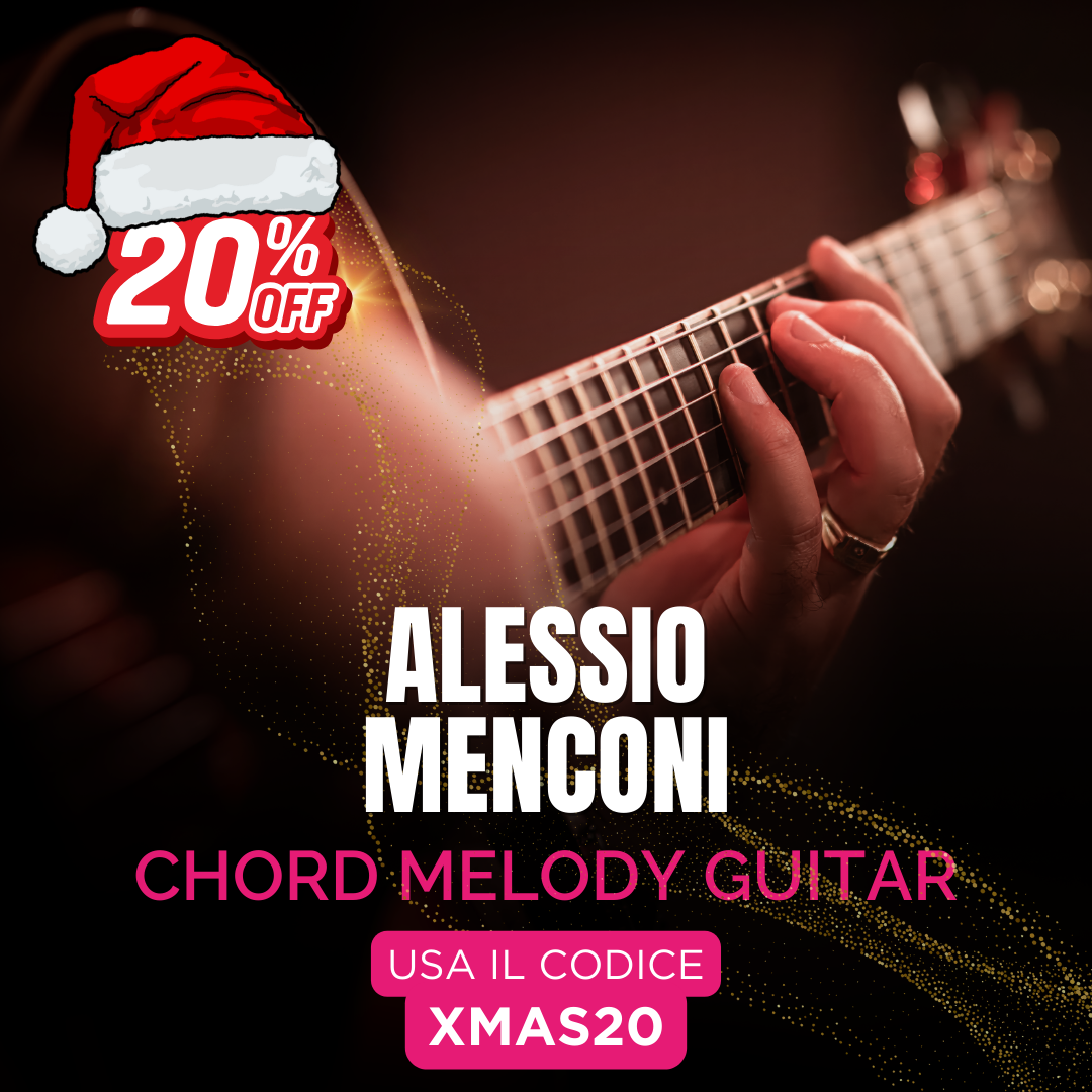 JAZZ GUITAR SOLO PLAYING - Alessio Menconi