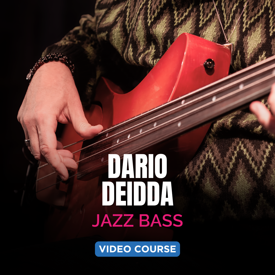 MY WAY, IL BASSO JAZZ DALLA TECNICA ALLA CREATIVITÀ - Dario Deidda