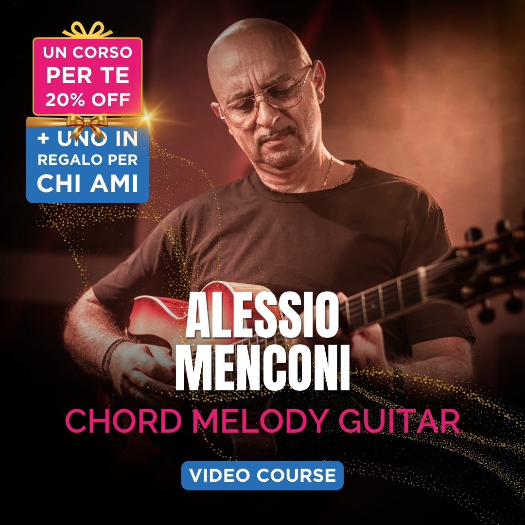 JAZZ GUITAR SOLO PLAYING - Alessio Menconi