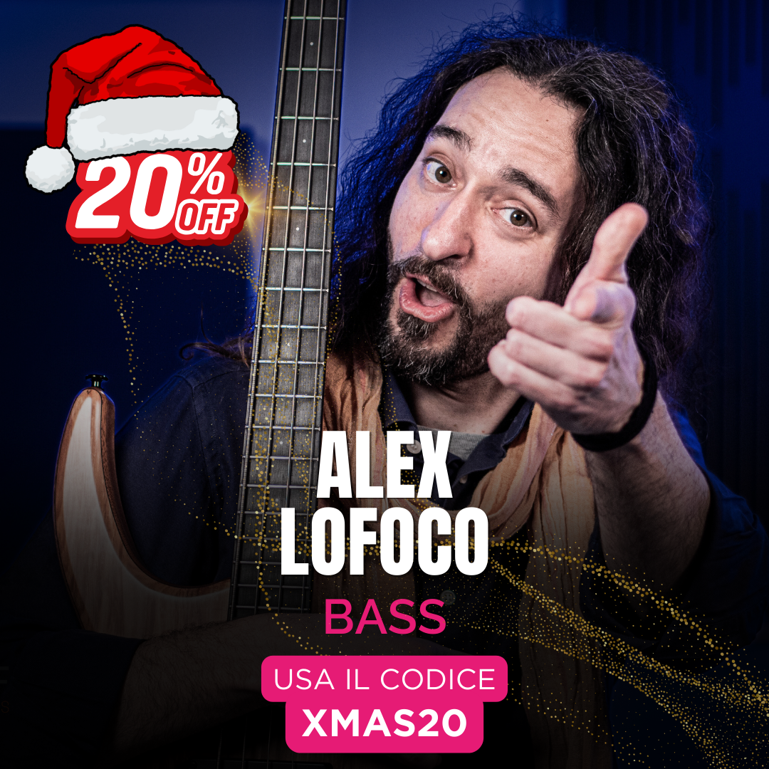 BASS RUDIMENTS - Alex Lofoco