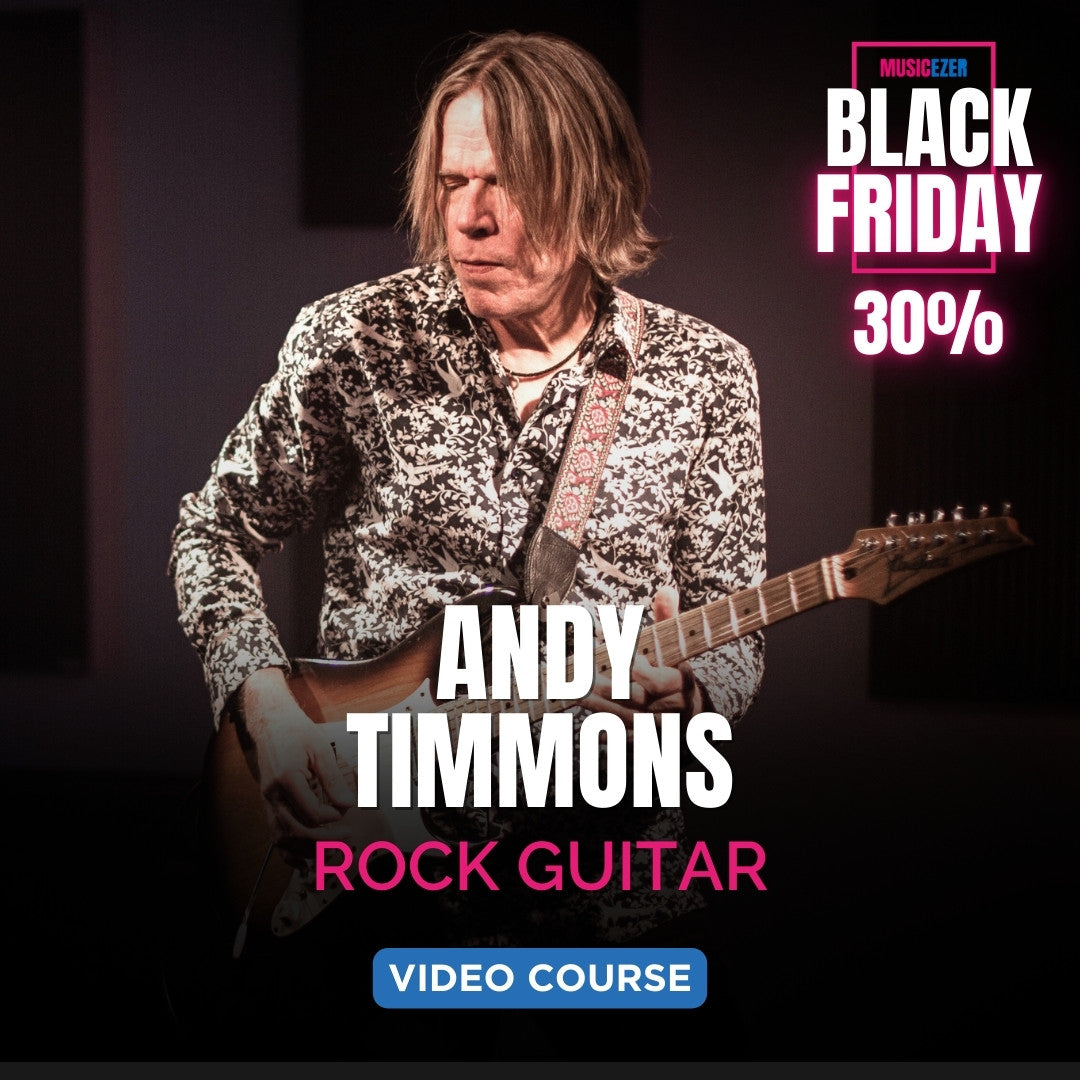 THE ART OF GUITAR STORYTELLING - Andy Timmons