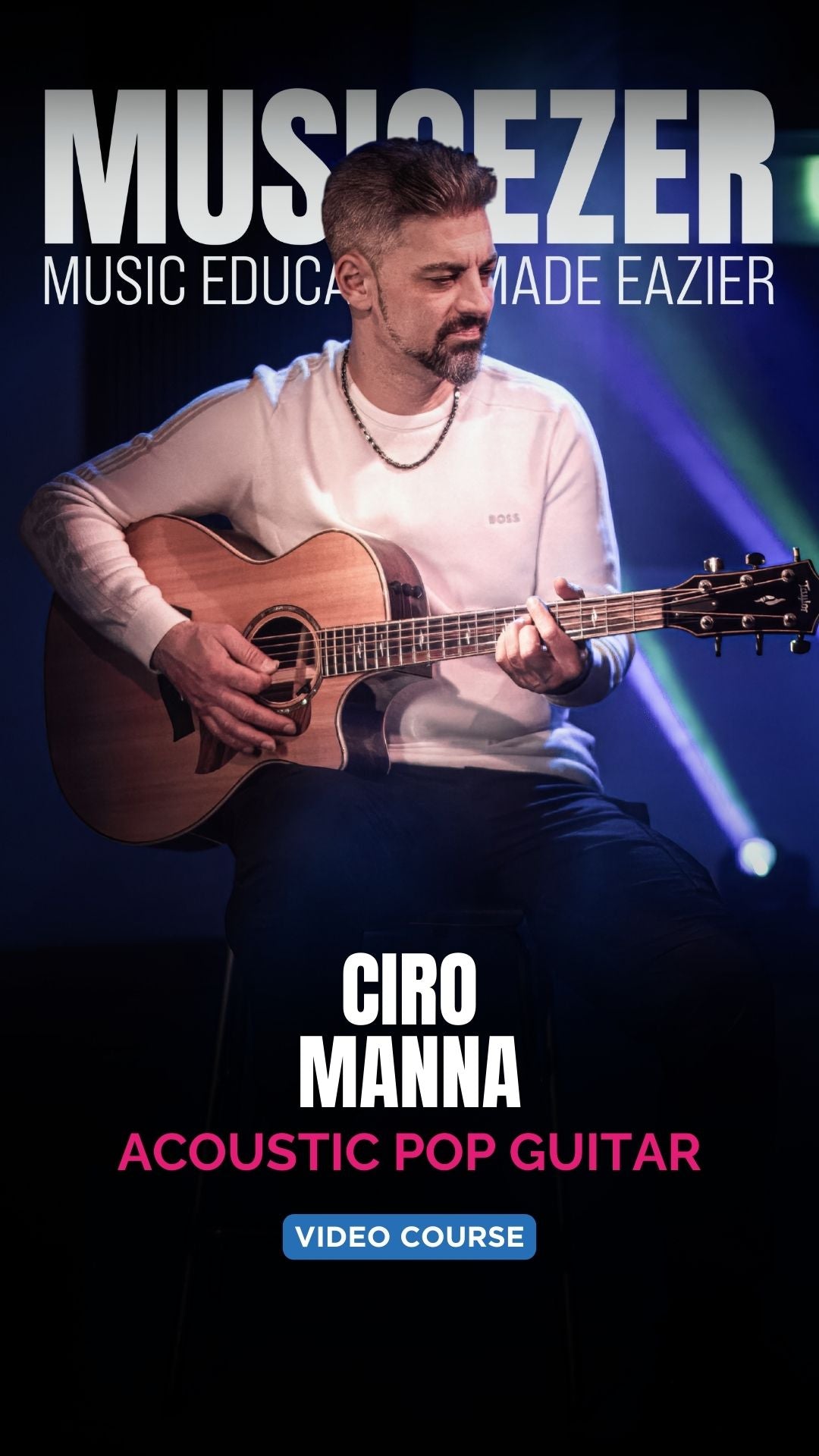 THE ACOUSTIC GUITAR IN POP – Ciro Manna