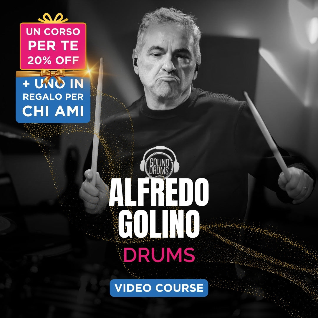 DRUMMING INSIDE MUSIC - Alfredo Golino