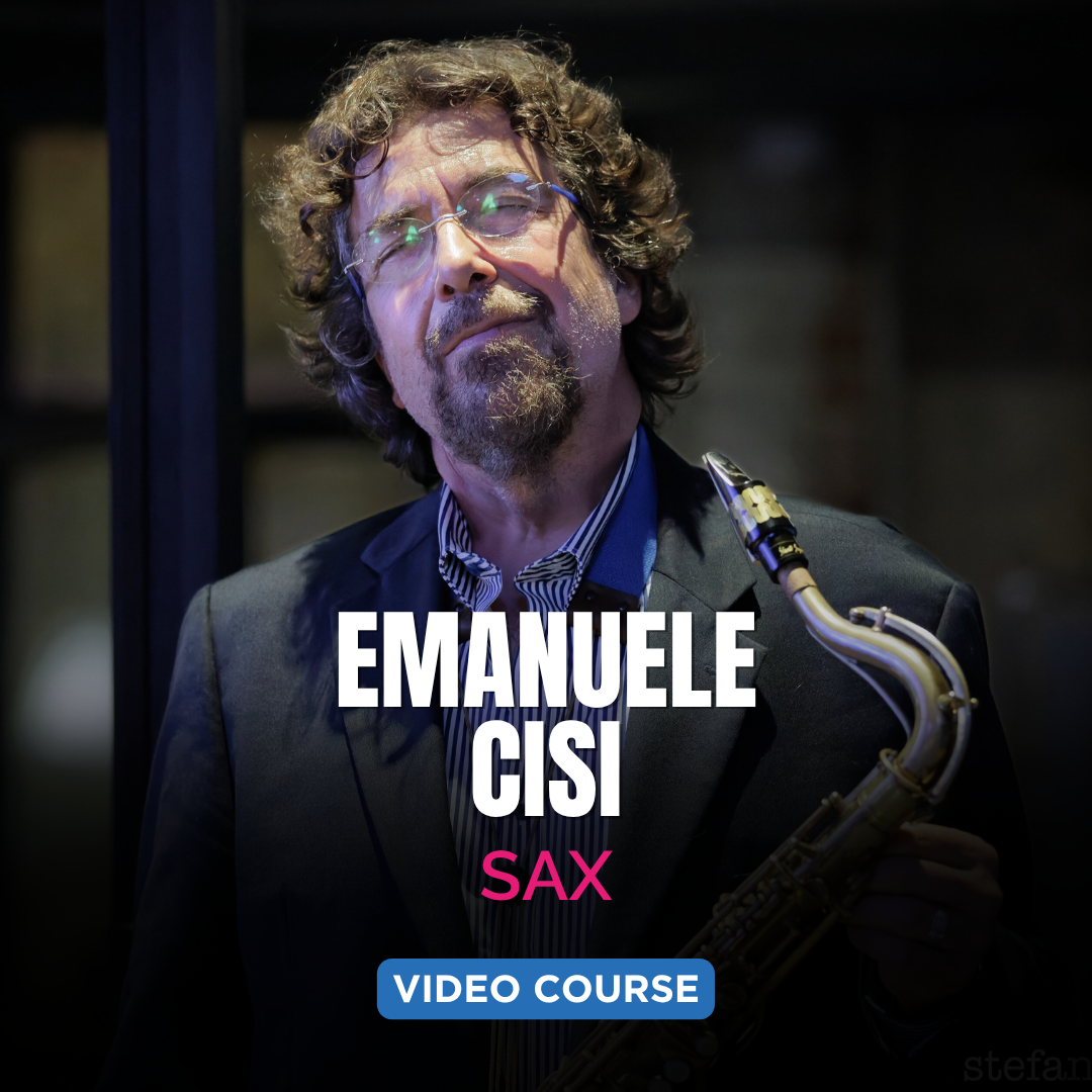 CORSO DI SAX: SUONARE CON ORECCHIO, MENTE E CUORE - Emanuele Cisi
