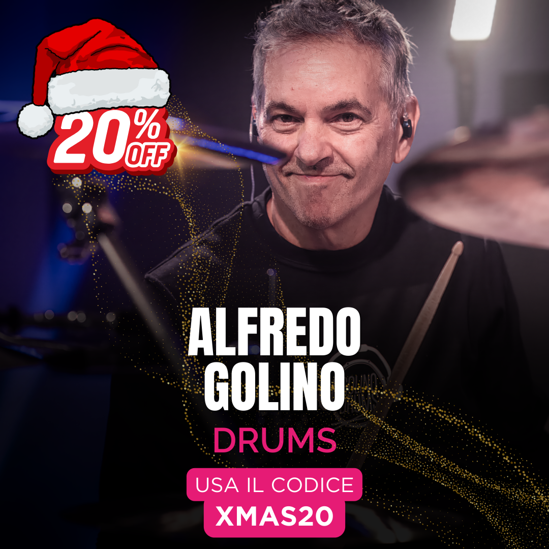 DRUMMING INSIDE MUSIC - Alfredo Golino