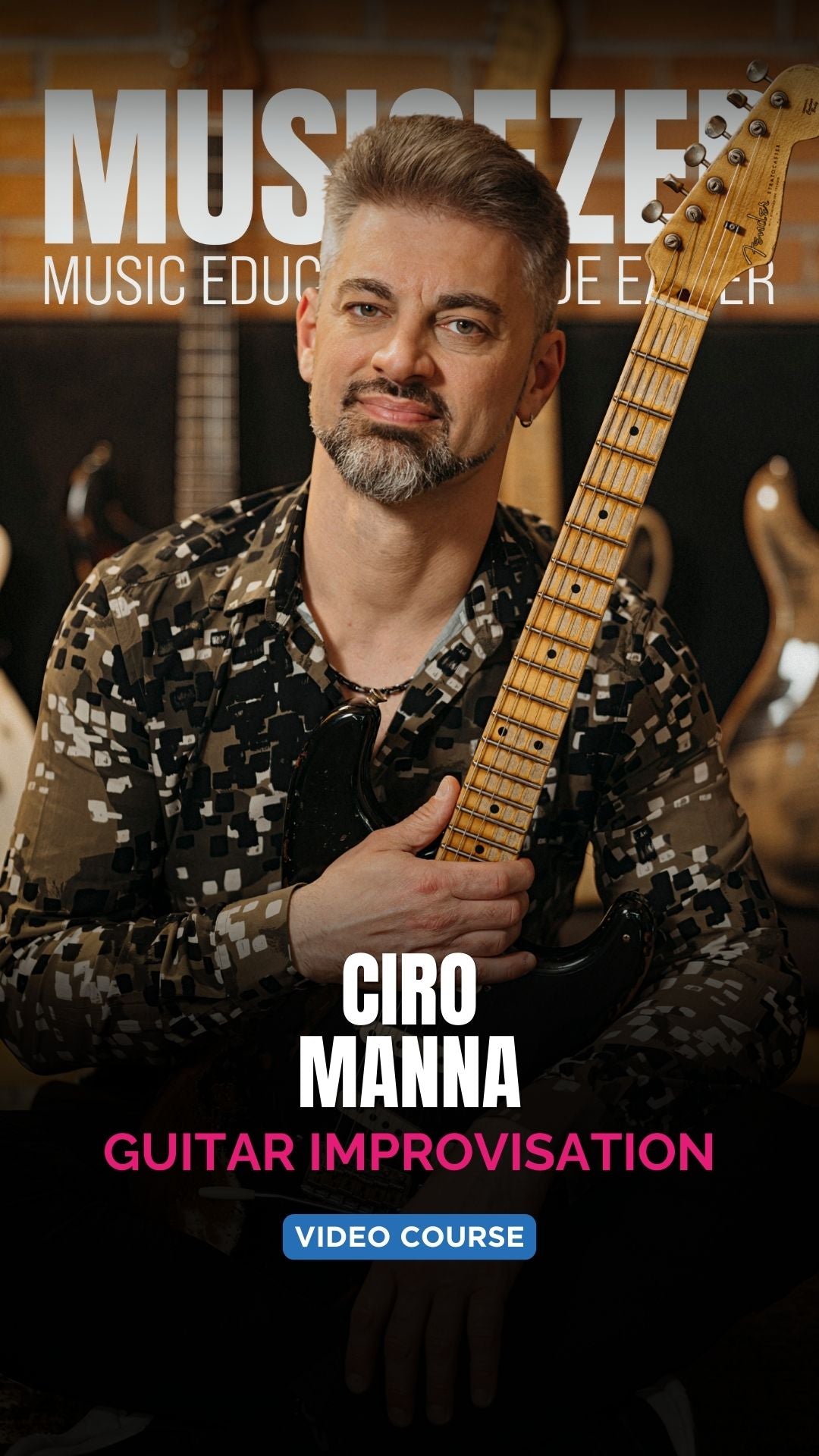 IMPROVISATION SECRETS #2 - Ciro Manna