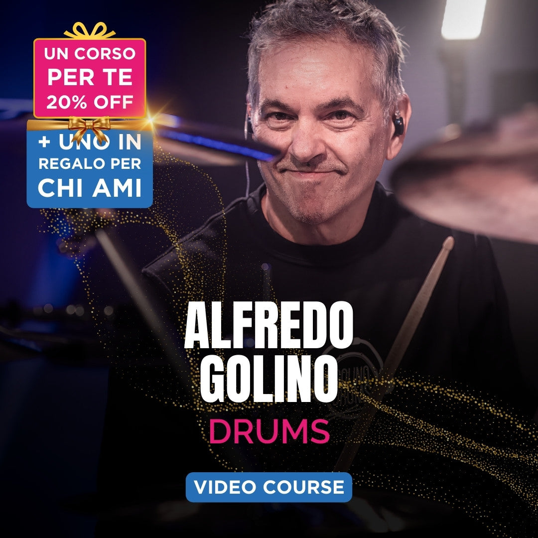 DRUMMING INSIDE MUSIC - Alfredo Golino