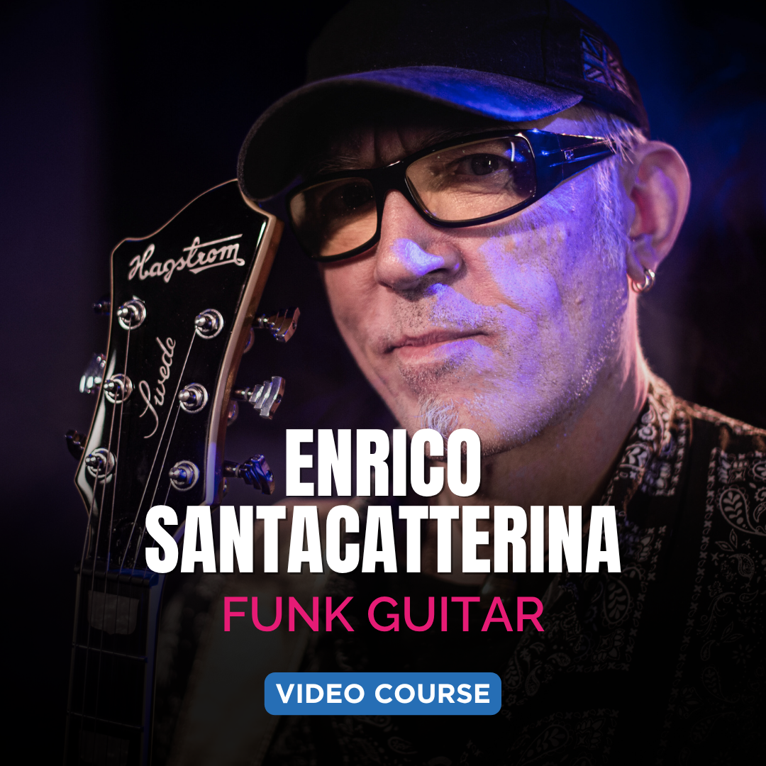 THE RHYTHMIC GUITAR - Enrico Santacatterina