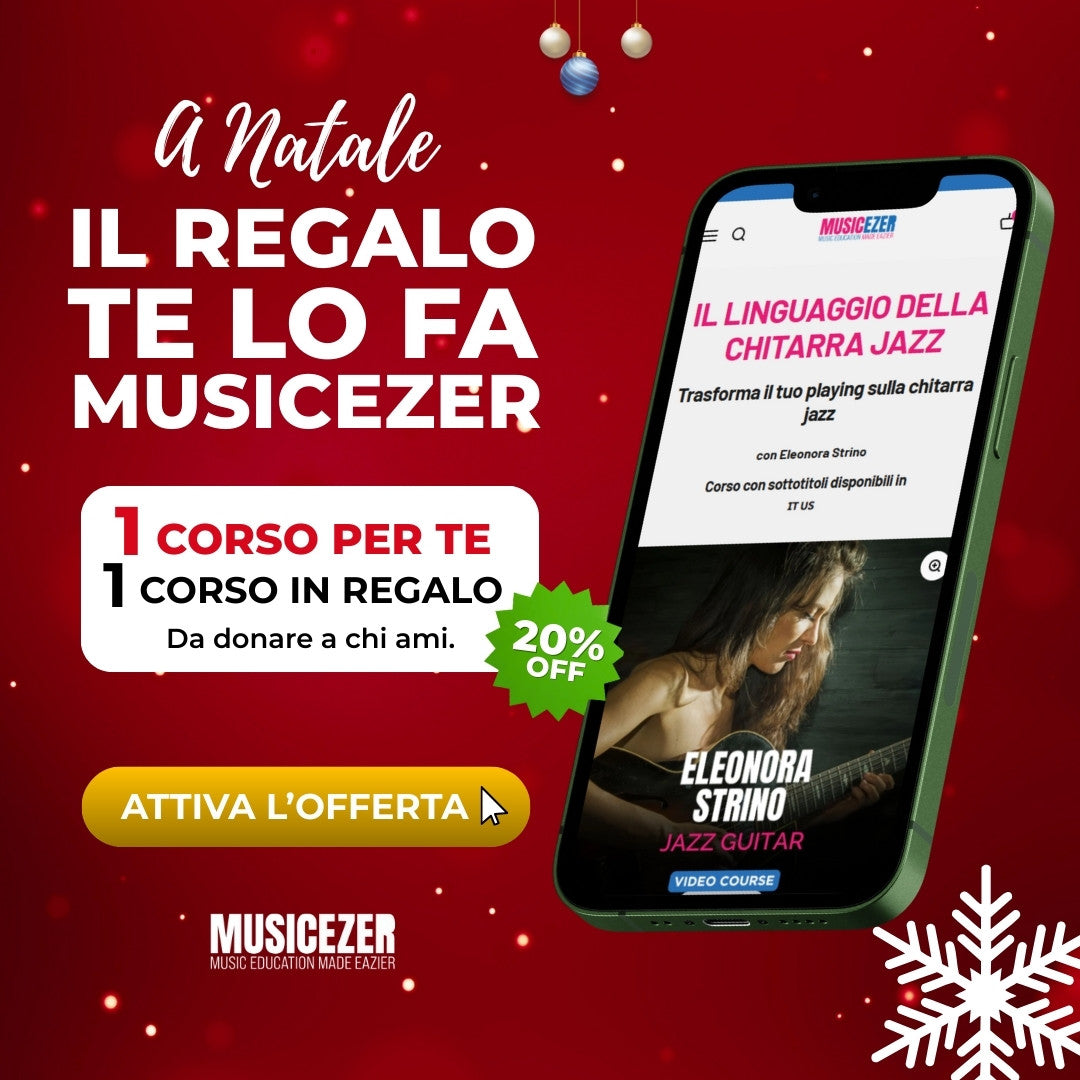 IL LINGUAGGIO DELLA CHITARRA JAZZ - Eleonora Strino