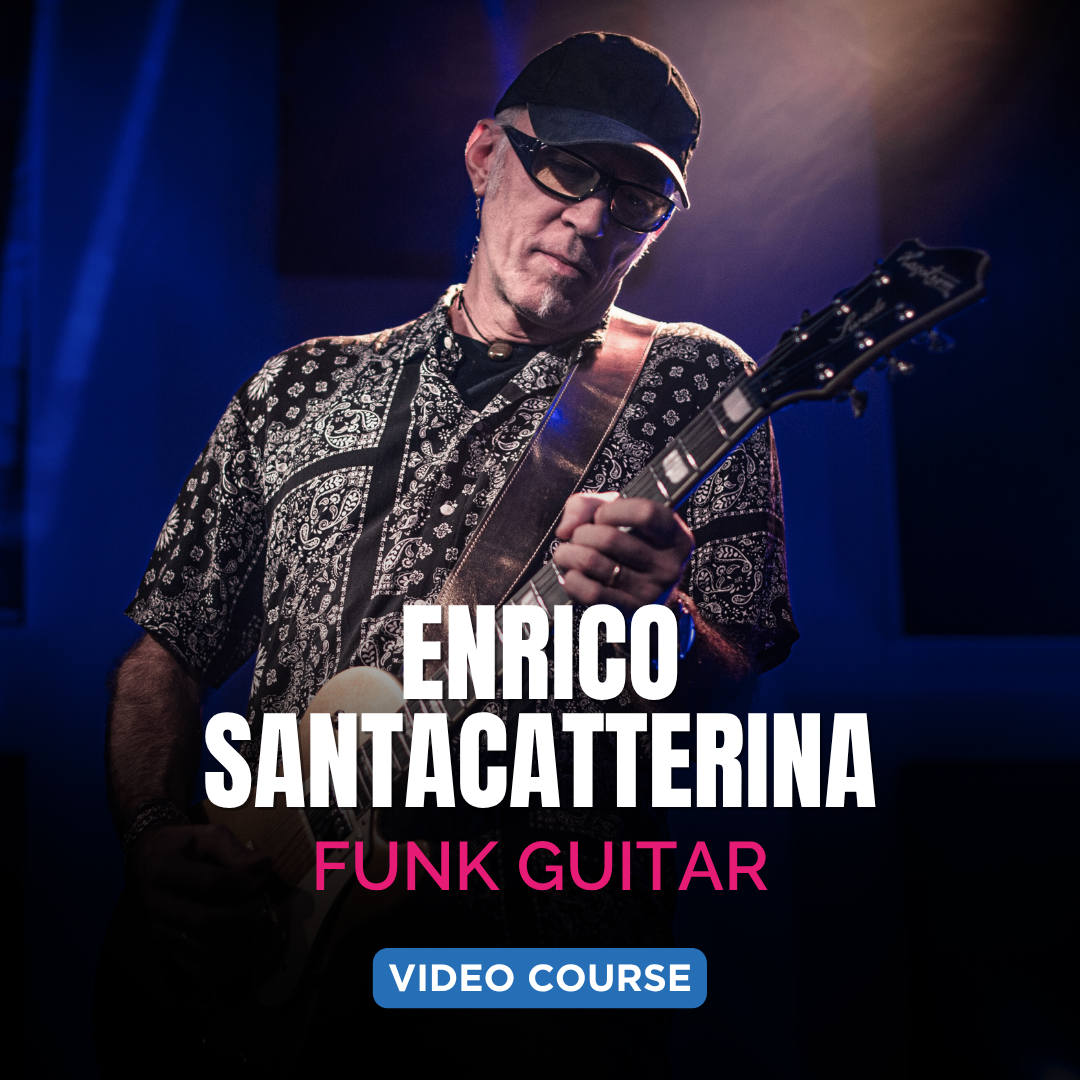 LA CHITARRA RITMICA - Enrico Santacatterina