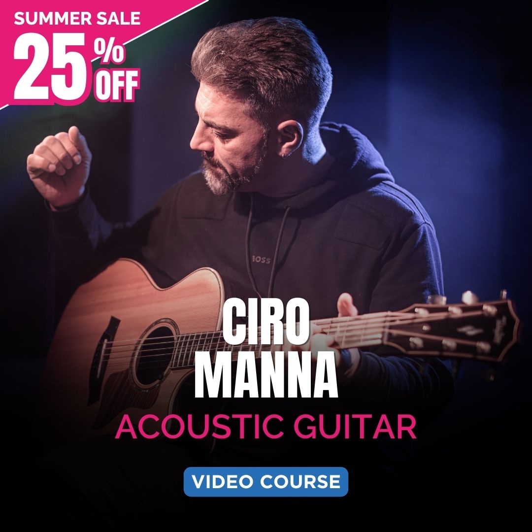 THE ACOUSTIC GUITAR IN POP – Ciro Manna