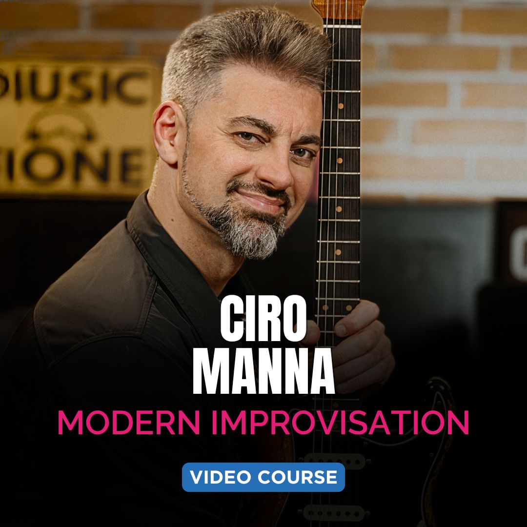 IMPROVISATION SECRETS #2 - Ciro Manna