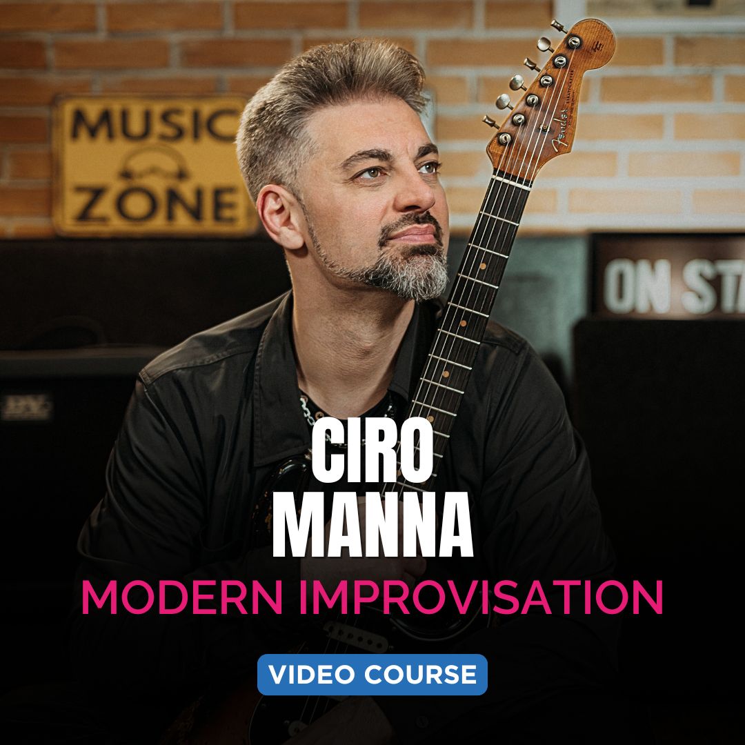 IMPROVISATION SECRETS #2 - Ciro Manna