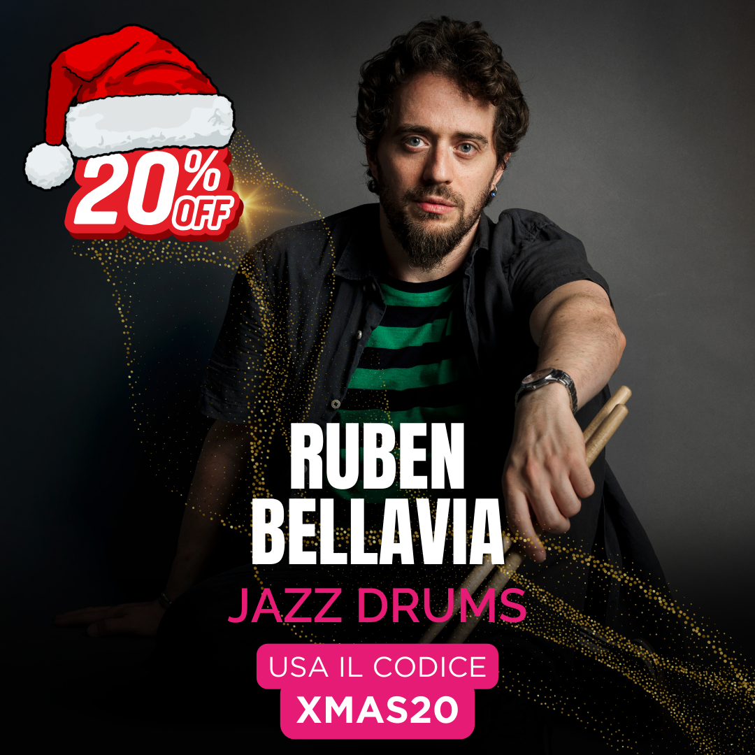 LA TECNICA DELLE MANI NEL JAZZ - Ruben Bellavia