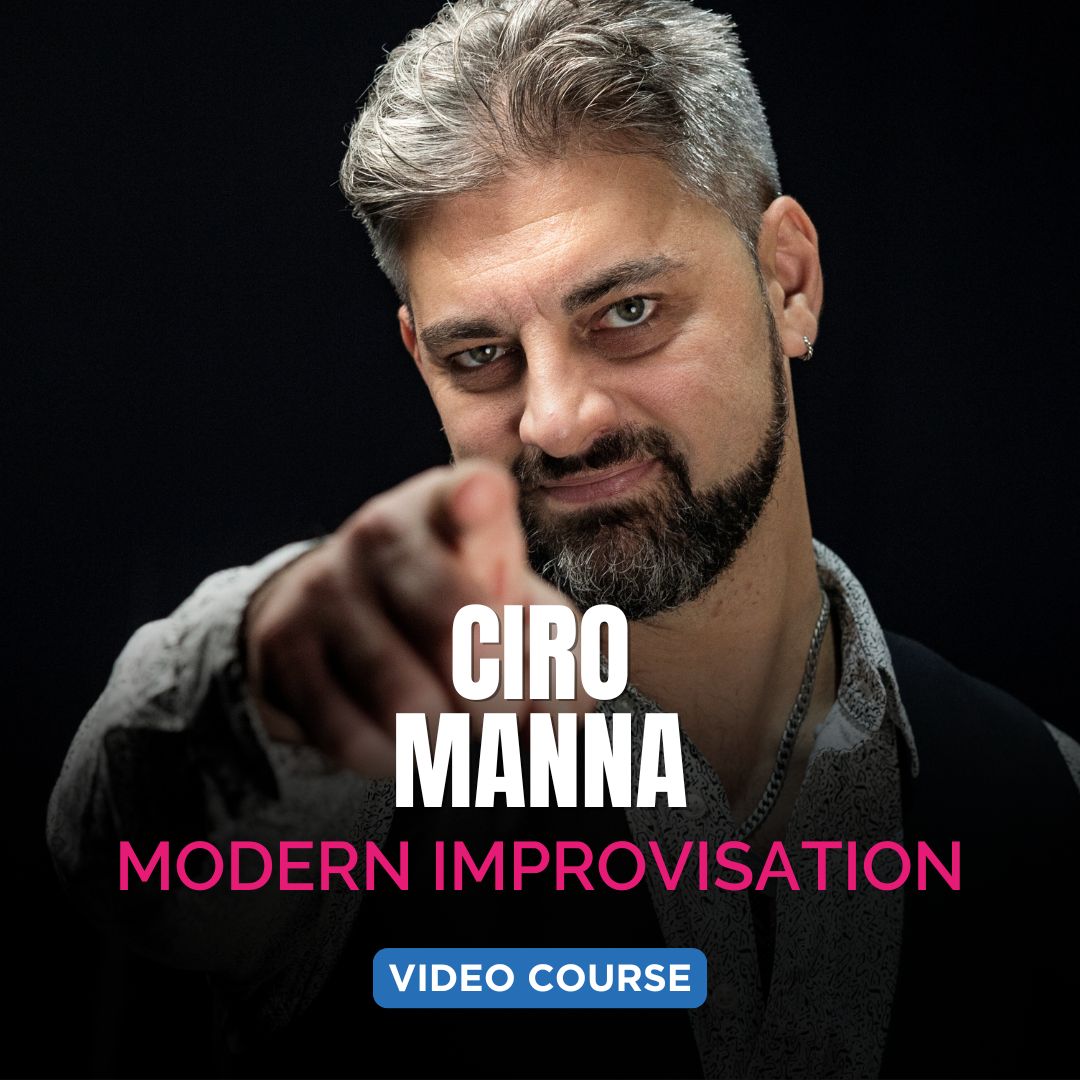 IMPROVISATION SECRETS #1 - Ciro Manna