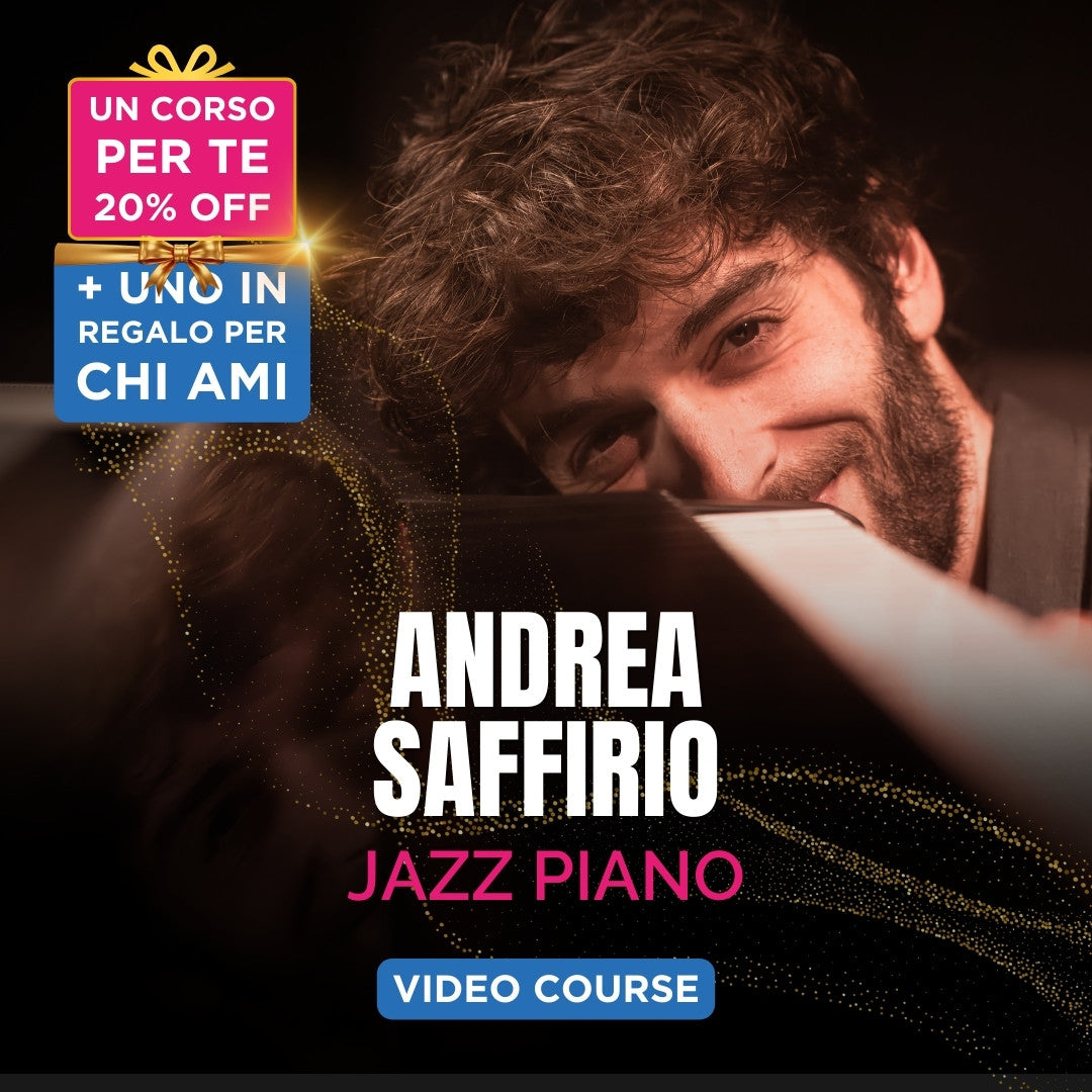 PIANO JAZZ PER PRINCIPIANTI - Andrea Saffirio