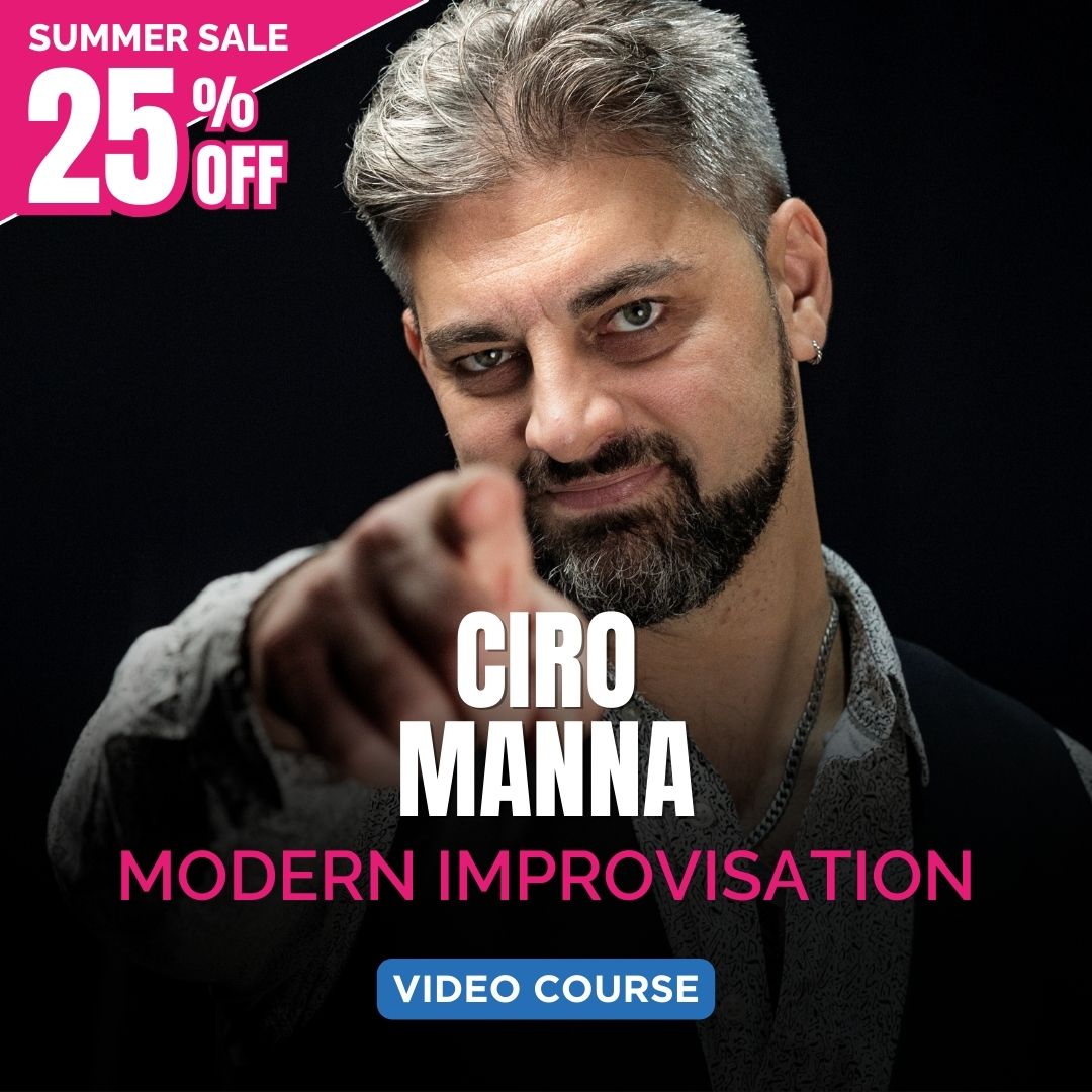 IMPROVISATION SECRETS #1 - Ciro Manna