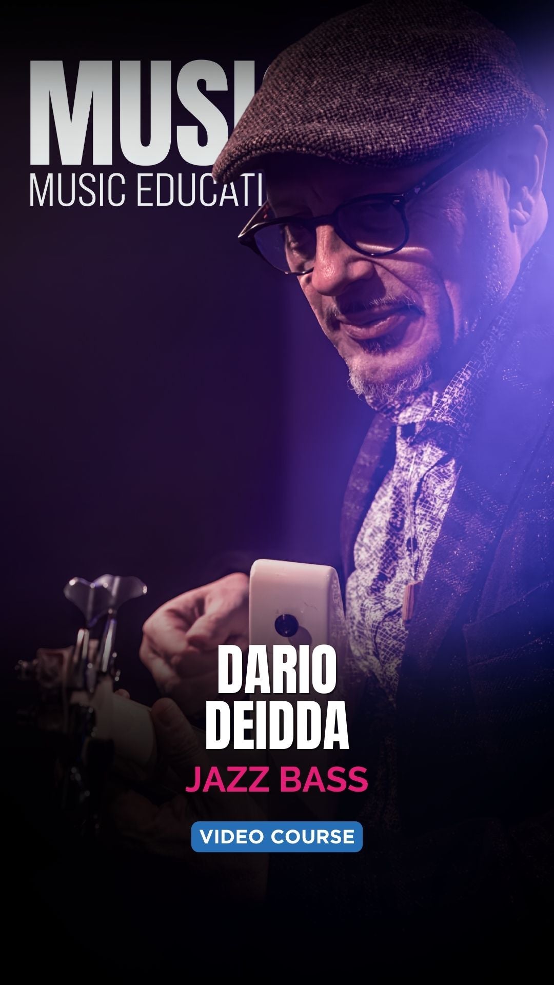 MY WAY, IL BASSO JAZZ DALLA TECNICA ALLA CREATIVITÀ - Dario Deidda