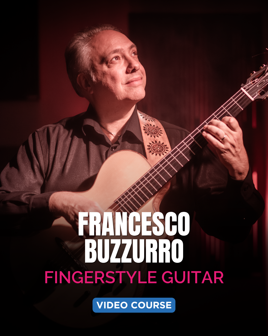 Mastering Fingerstyle Jazz and the Art of Playing Solo – with Francesco Buzzurro