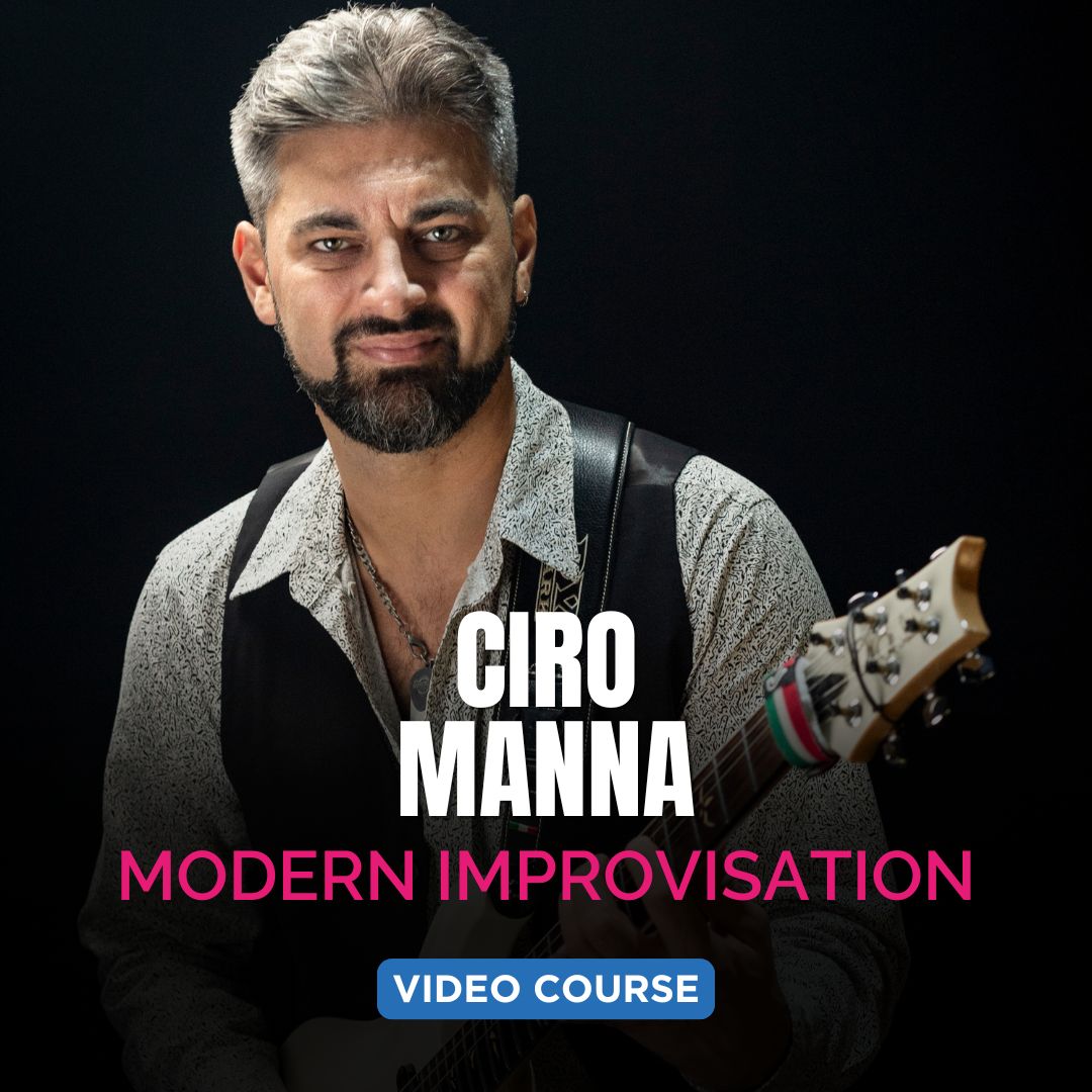 IMPROVISATION SECRETS #1 - Ciro Manna
