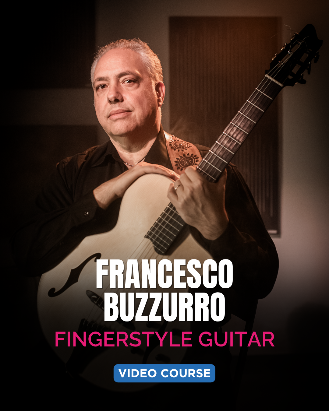 Mastering Fingerstyle Jazz and the Art of Playing Solo – with Francesco Buzzurro