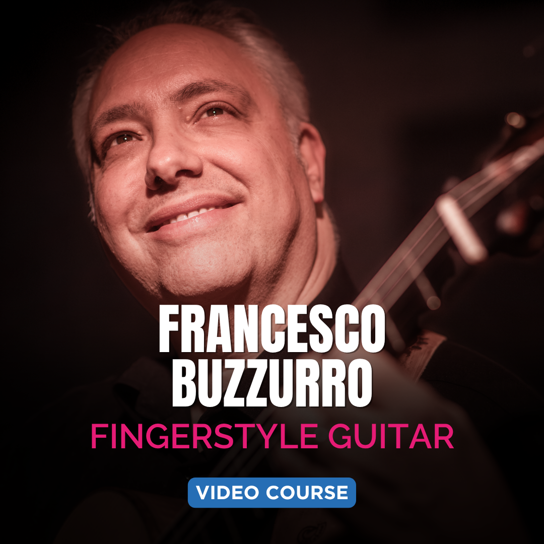 IL FINGERSTYLE JAZZ E L'ARTE DEL SOLO PLAYING - Francesco Buzzurro
