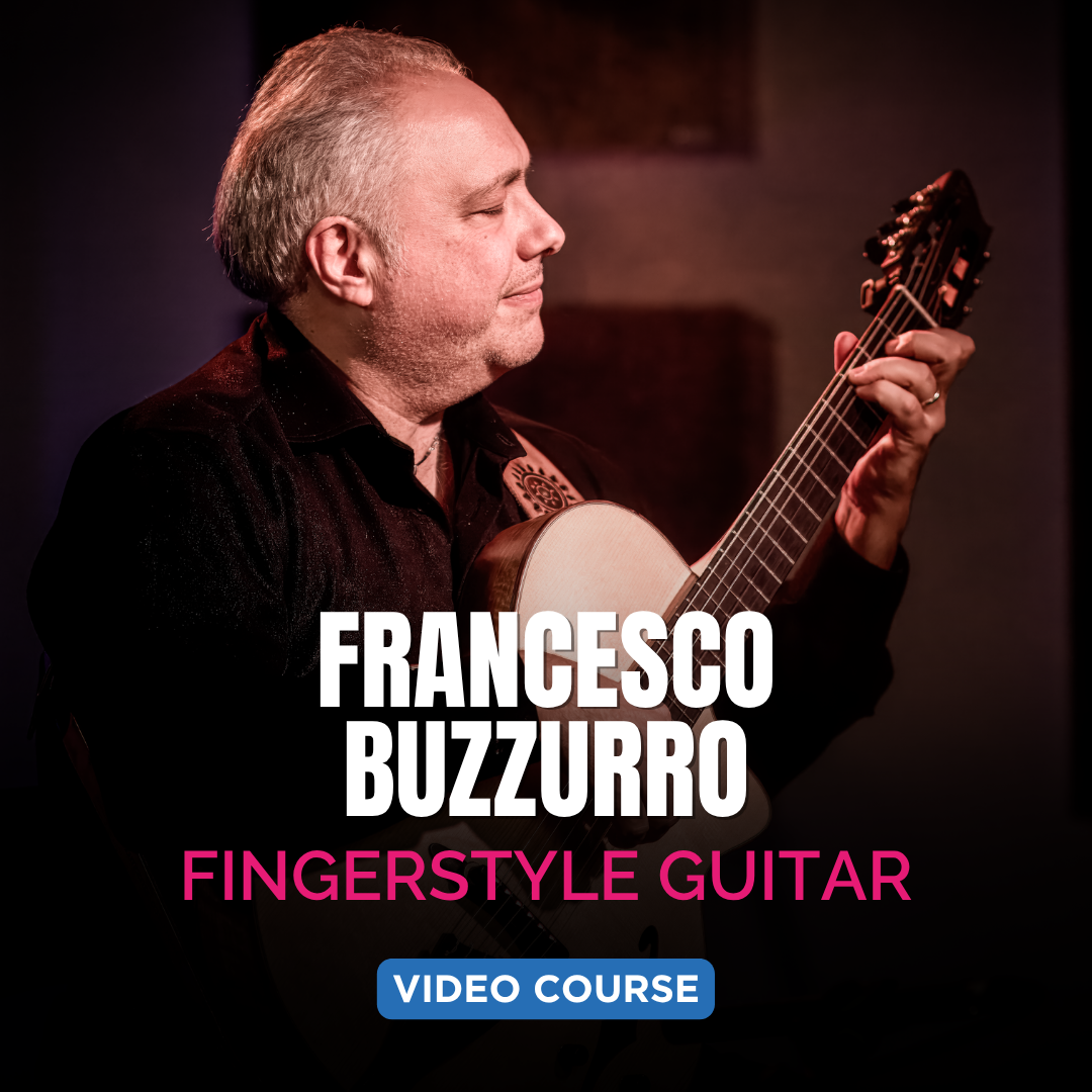 IL FINGERSTYLE JAZZ E L'ARTE DEL SOLO PLAYING - Francesco Buzzurro