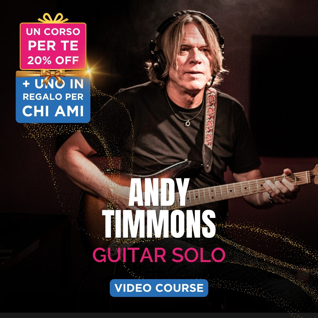 THE ART OF GUITAR STORYTELLING - Andy Timmons