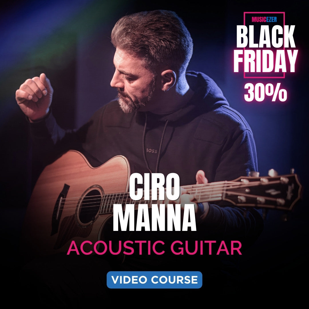 LA CHITARRA ACUSTICA NEL POP - Ciro Manna