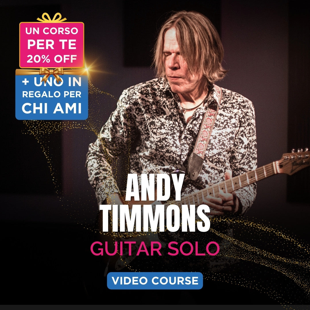 THE ART OF GUITAR STORYTELLING - Andy Timmons