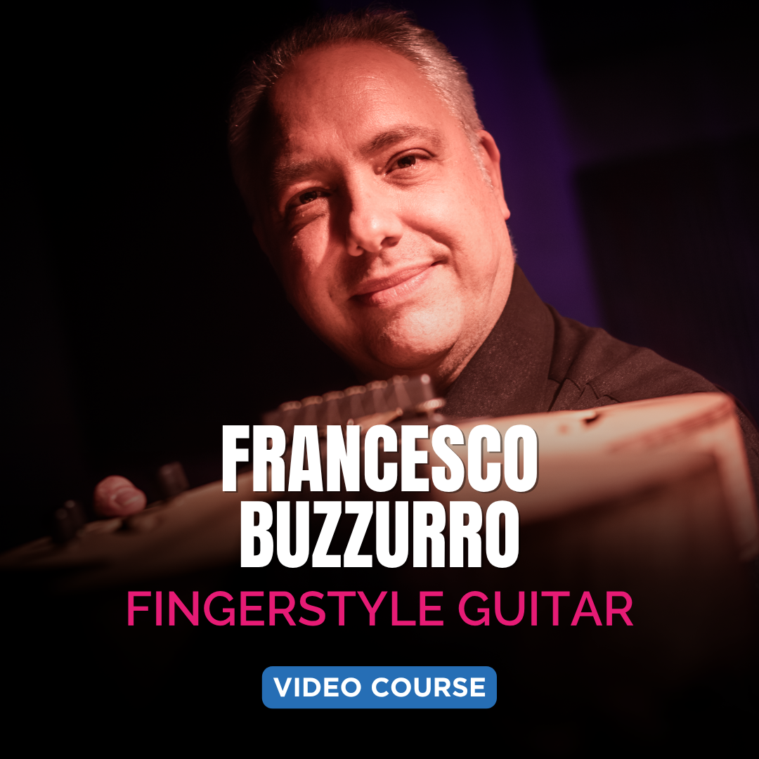 FINGERSTYLE JAZZ AND THE ART OF SOLO PLAYING #2 – Francesco Buzzurro