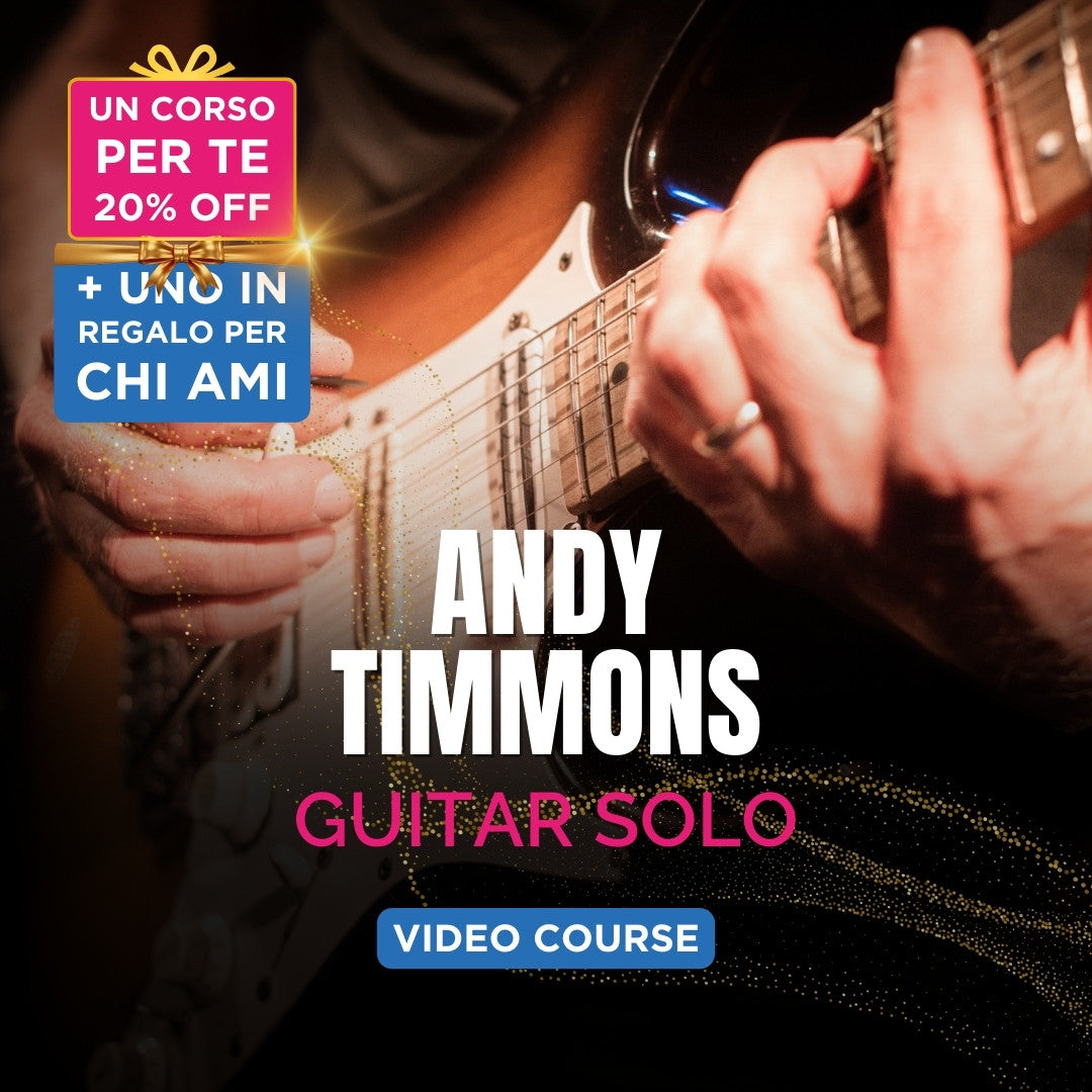 THE ART OF GUITAR STORYTELLING - Andy Timmons