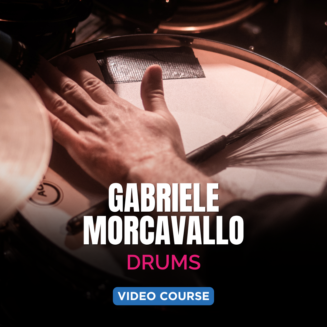 DRUMMING FROM SCRATCH – Gabriele Morcavallo