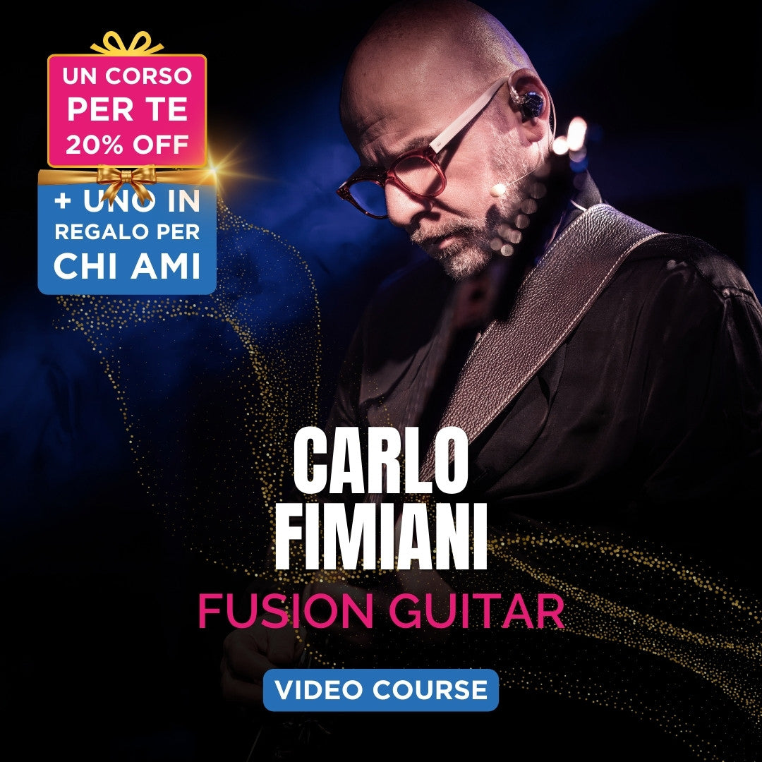 DALL'ARMONIA ALL'IMPROVVISAZIONE CREATIVA - Carlo Fimiani