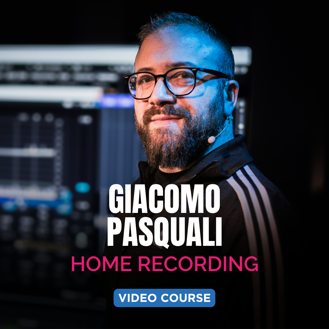 Vocal Editing for Podcasts and Video – Giacomo Pasquali