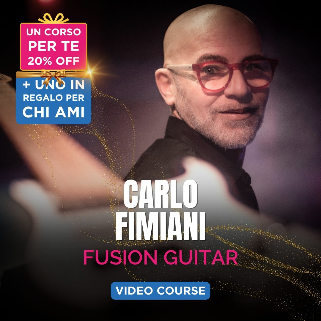 DALL'ARMONIA ALL'IMPROVVISAZIONE CREATIVA - Carlo Fimiani