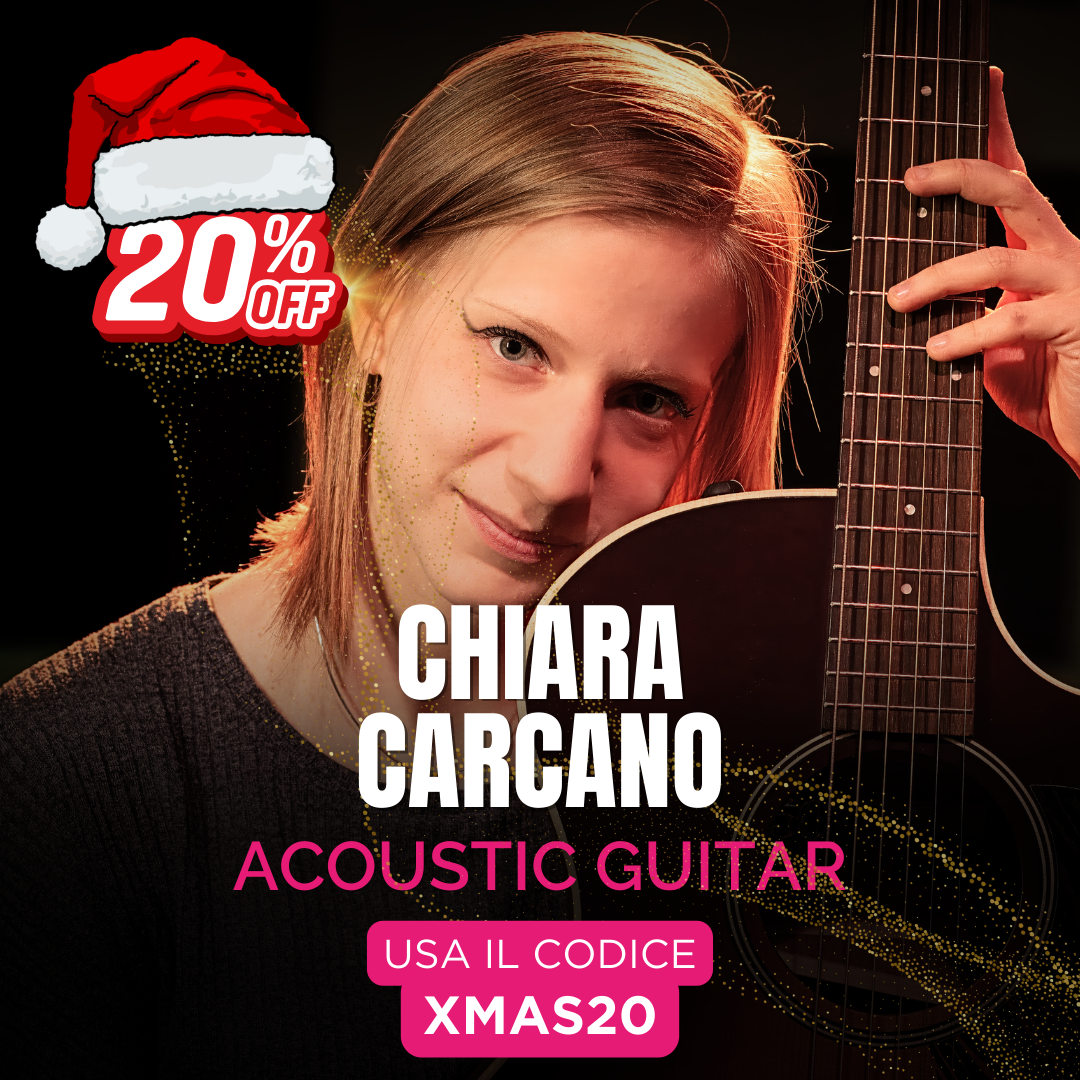 IMPARA LA CHITARRA CON CHIARA - Chiara Carcano